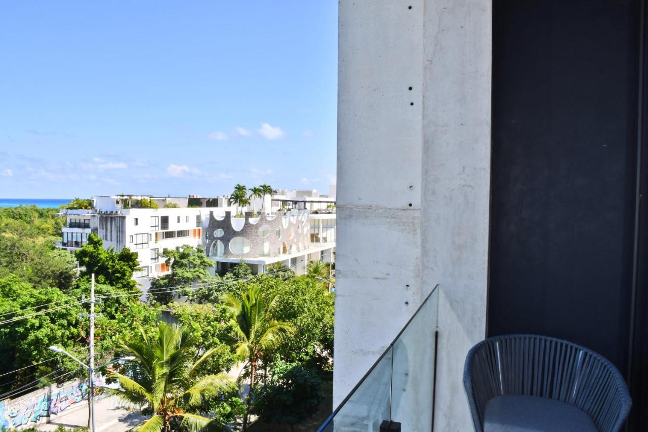 Ceren Luxury Apartments At Fifth Avenue By Spot Rentals Playa del Carmen Exterior photo