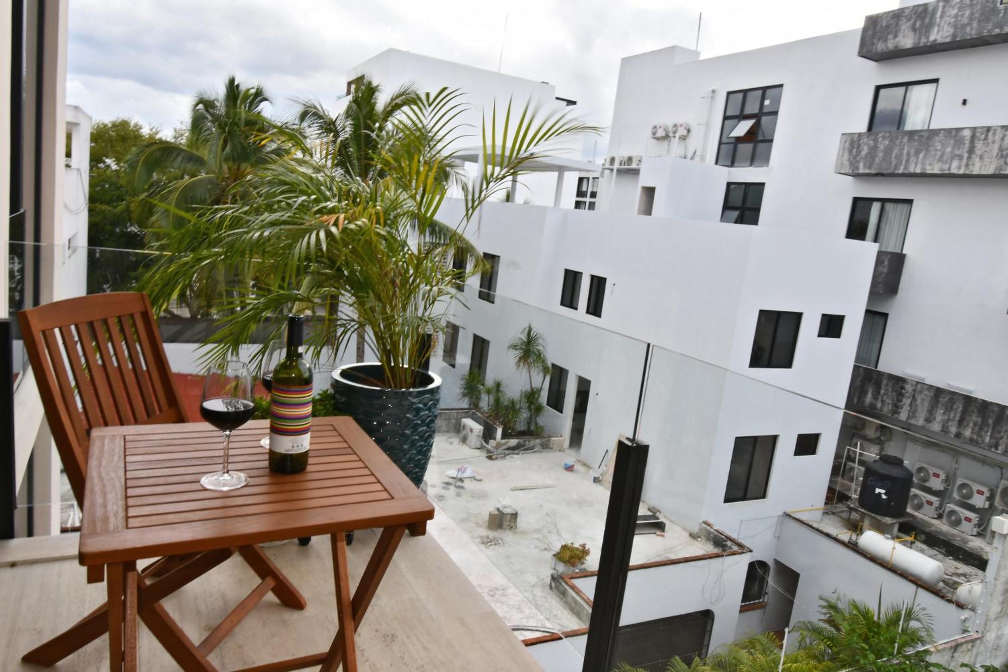 Ceren Luxury Apartments At Fifth Avenue By Spot Rentals Playa del Carmen Exterior photo