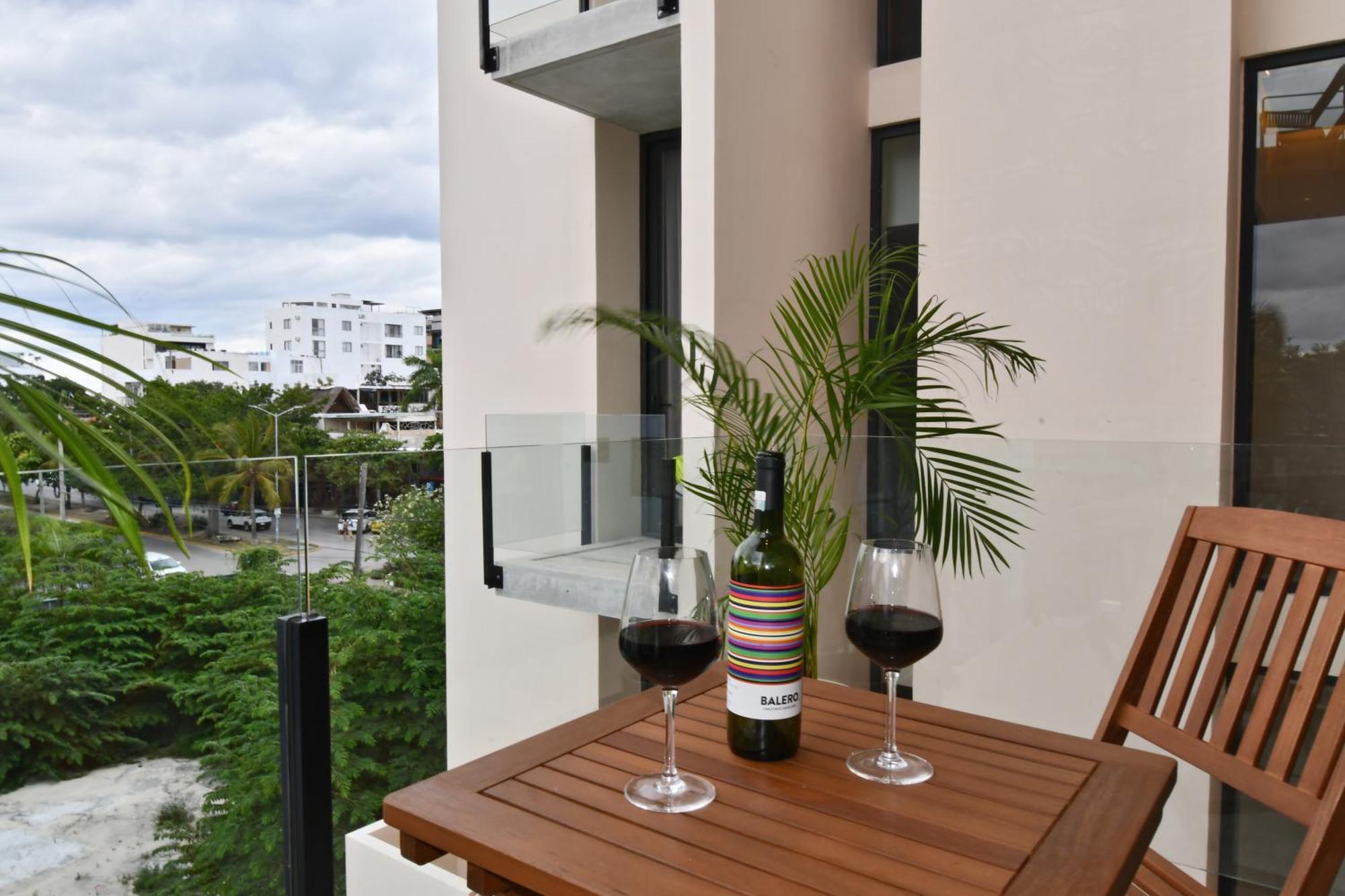 Ceren Luxury Apartments At Fifth Avenue By Spot Rentals Playa del Carmen Exterior photo